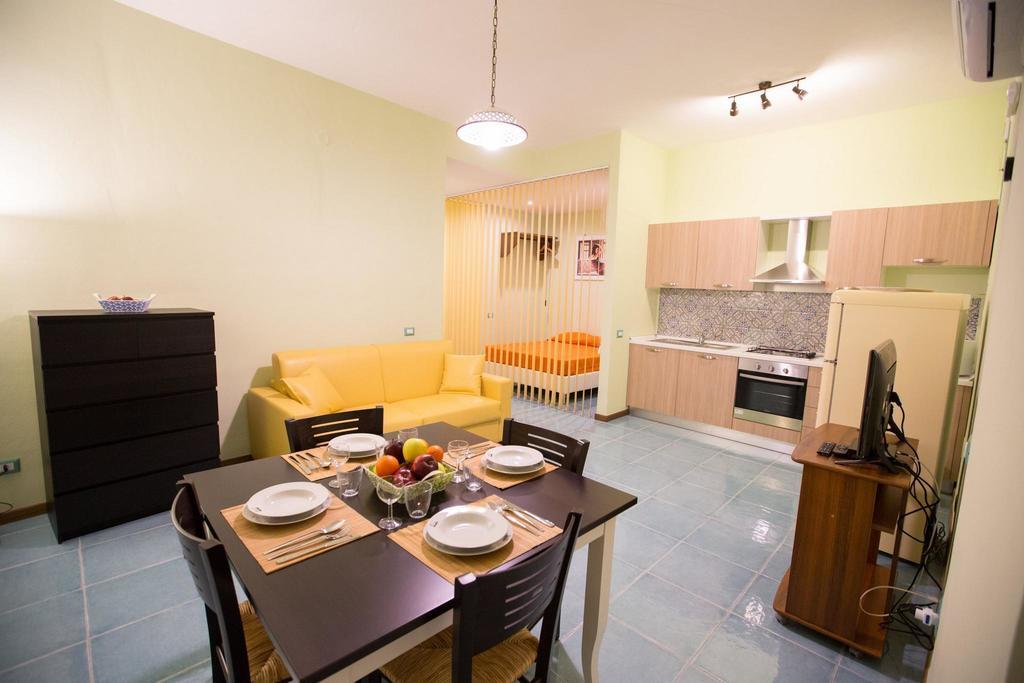 Ferienwohnung Il Nido Del Sole Cefalù Zimmer foto