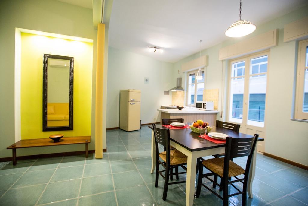 Ferienwohnung Il Nido Del Sole Cefalù Zimmer foto