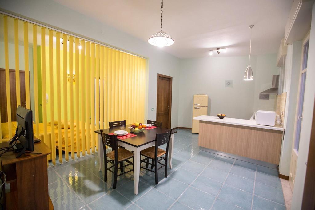 Ferienwohnung Il Nido Del Sole Cefalù Zimmer foto