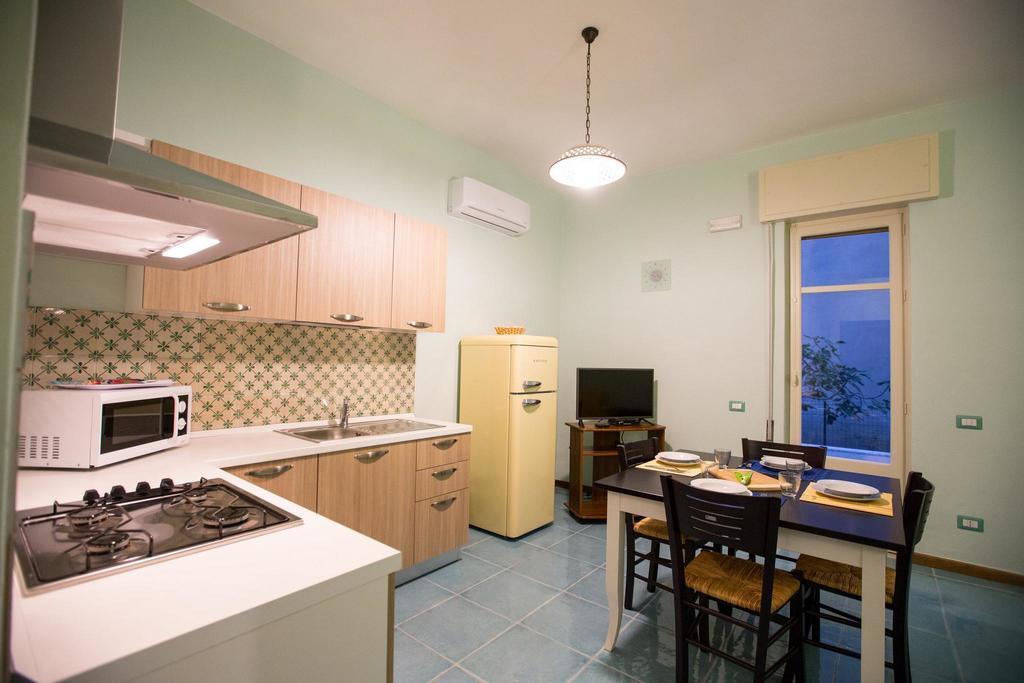 Ferienwohnung Il Nido Del Sole Cefalù Zimmer foto