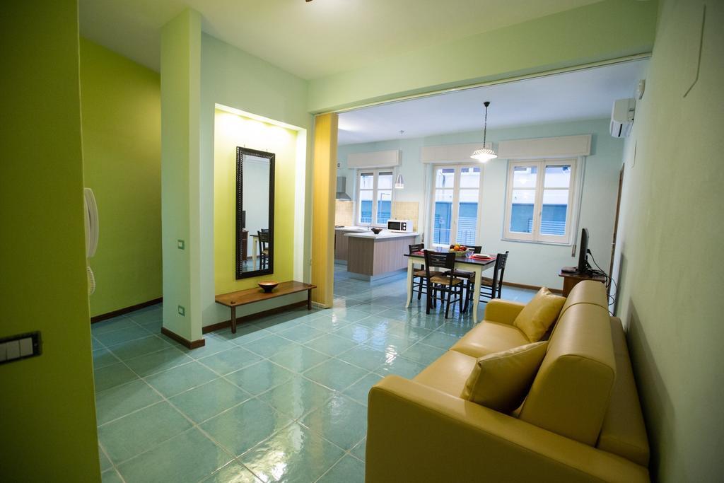 Ferienwohnung Il Nido Del Sole Cefalù Zimmer foto