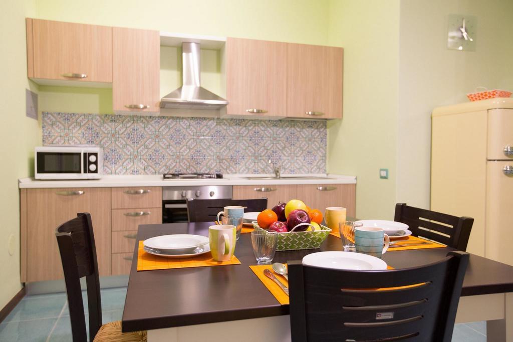 Ferienwohnung Il Nido Del Sole Cefalù Zimmer foto