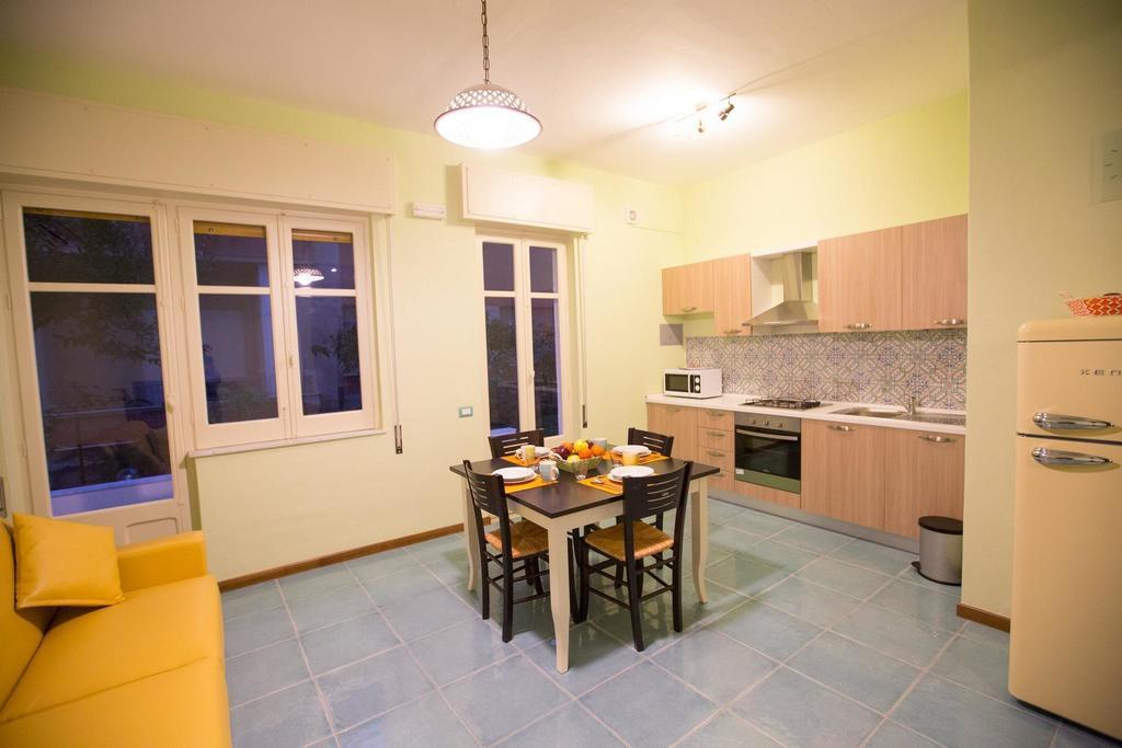Ferienwohnung Il Nido Del Sole Cefalù Zimmer foto