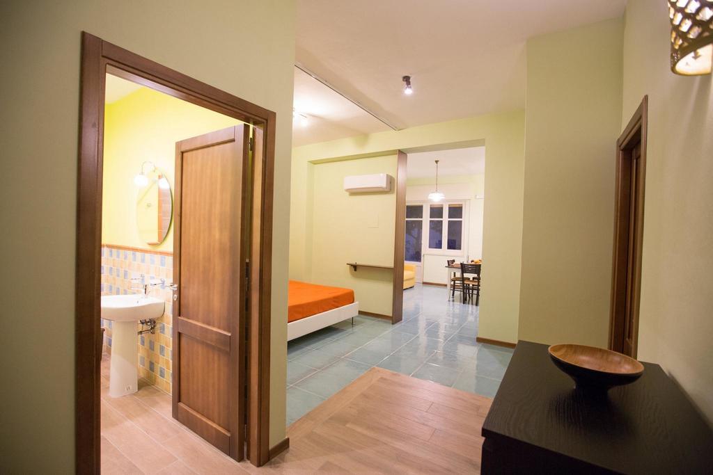 Ferienwohnung Il Nido Del Sole Cefalù Zimmer foto