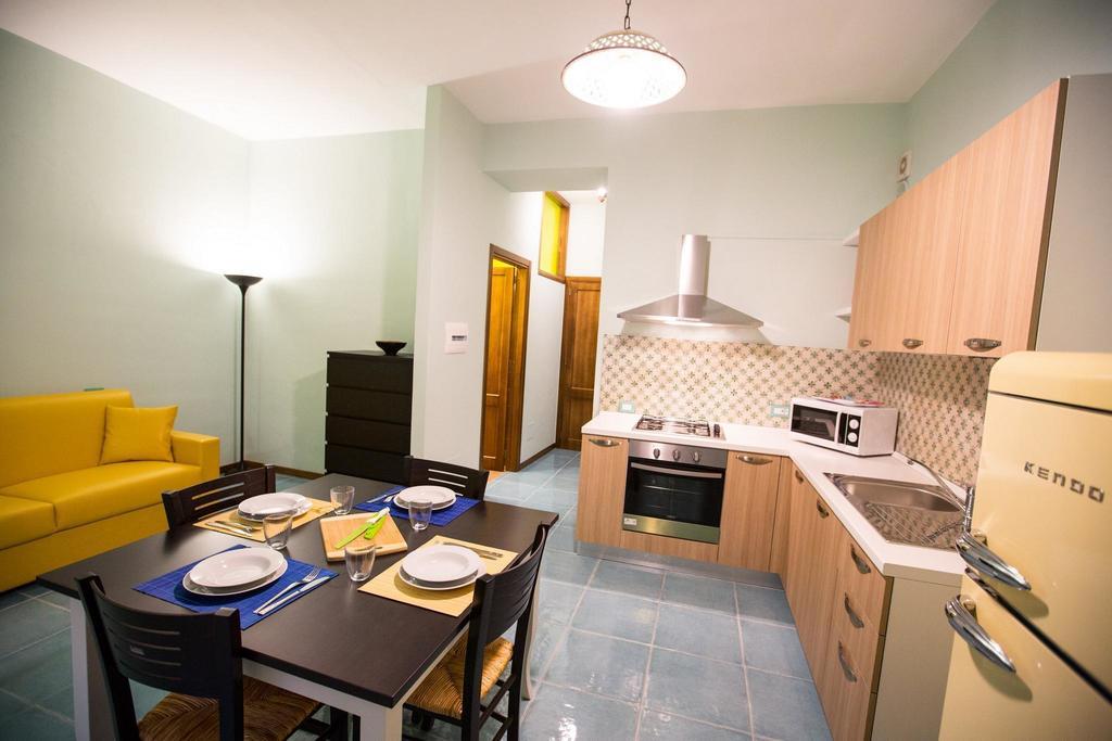 Ferienwohnung Il Nido Del Sole Cefalù Zimmer foto
