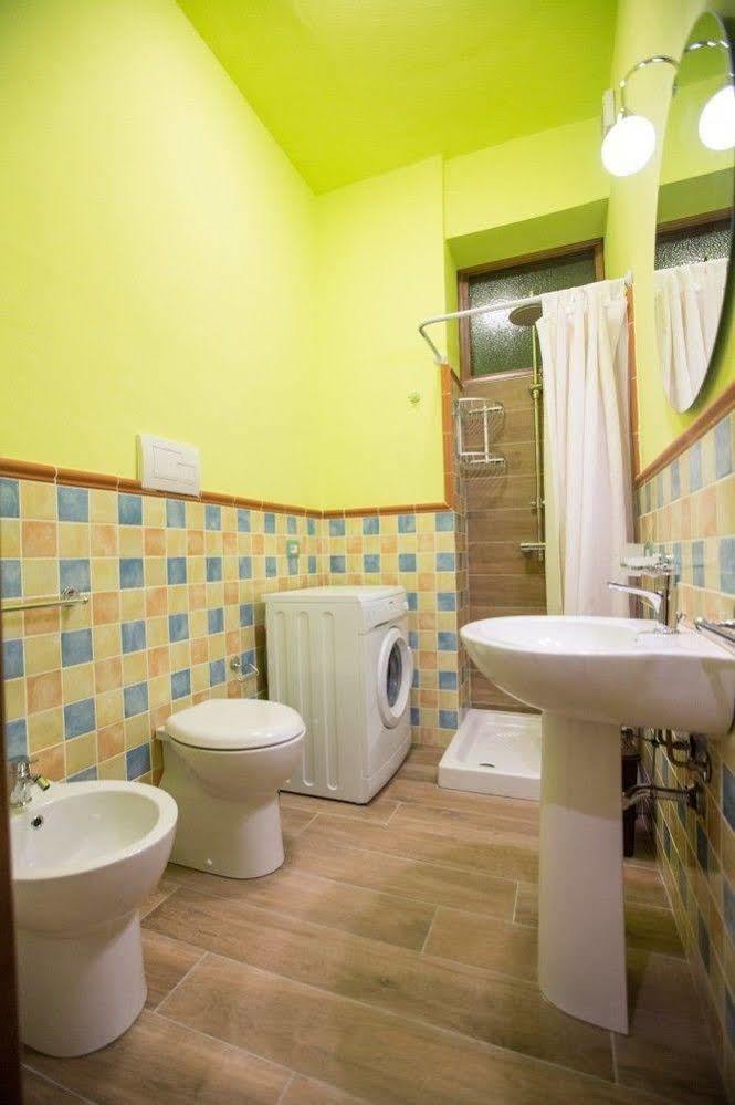 Ferienwohnung Il Nido Del Sole Cefalù Exterior foto