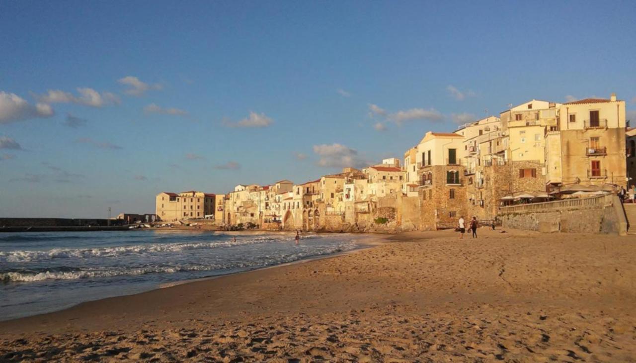 Ferienwohnung Il Nido Del Sole Cefalù Exterior foto